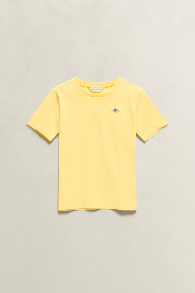 TRIČKO GANT SHIELD SS T-SHIRT - Fotografia č. 1