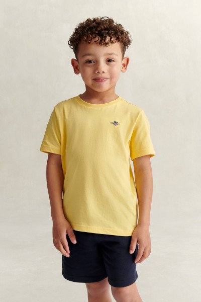 TRIČKO GANT SHIELD SS T-SHIRT - Fotografia č. 1