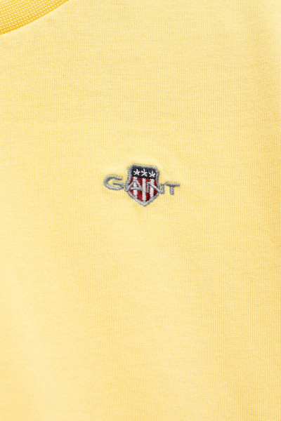 PÓLÓ GANT SHIELD SS T-SHIRT - Kép 2