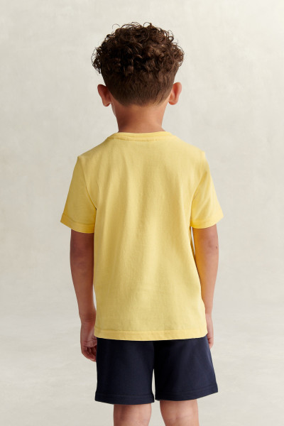 TRIČKO GANT SHIELD SS T-SHIRT - Fotografia č. 2