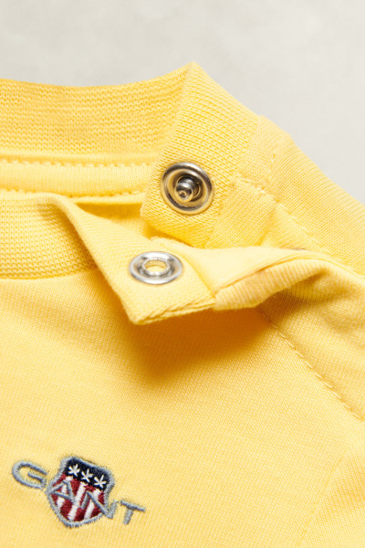 PÓLÓ GANT SHIELD SS T-SHIRT - Kép 3