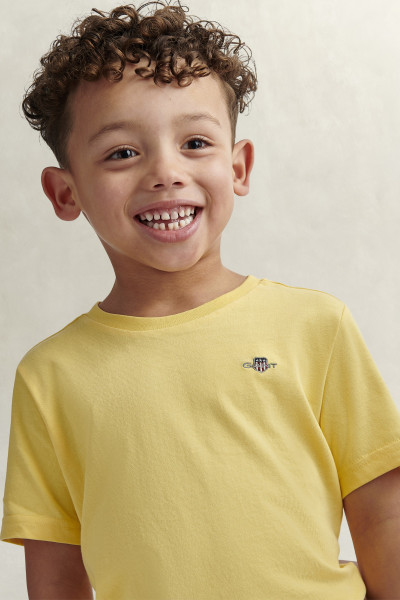 TRIČKO GANT SHIELD SS T-SHIRT - Fotografia č. 3