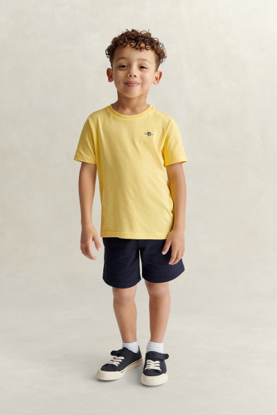 TRIČKO GANT SHIELD SS T-SHIRT - Fotografia č. 4