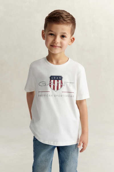 TRIČKO GANT ARCHIVE SHIELD SS T-SHIRT - Fotografia č. 1