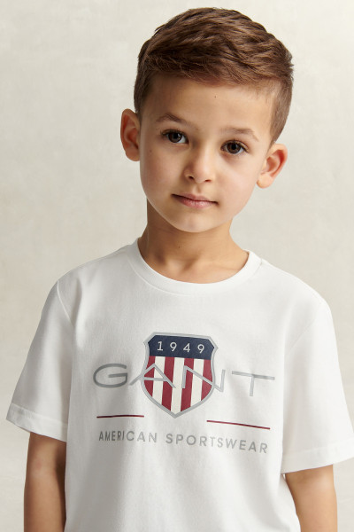 TRIČKO GANT ARCHIVE SHIELD SS T-SHIRT - Fotografia č. 4