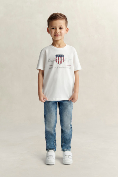 TRIČKO GANT ARCHIVE SHIELD SS T-SHIRT - Fotografia č. 3