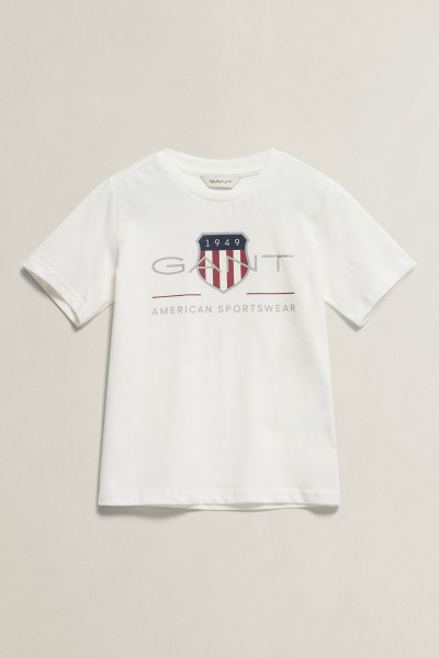 TRIČKO GANT ARCHIVE SHIELD SS T-SHIRT - Fotografia č. 5