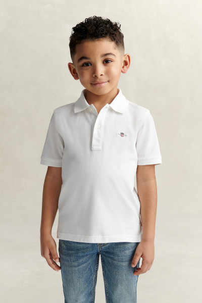 POLOKOŠEĽA GANT SHIELD PIQUE SS POLO SHIRT - Fotografia č. 1