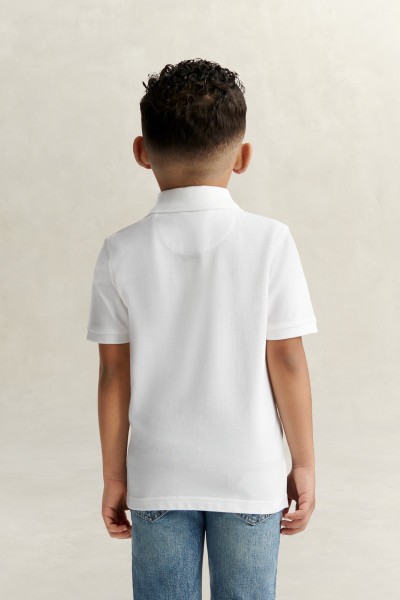 POLOKOŠILE GANT SHIELD PIQUE SS POLO SHIRT - Fotografie č. 2