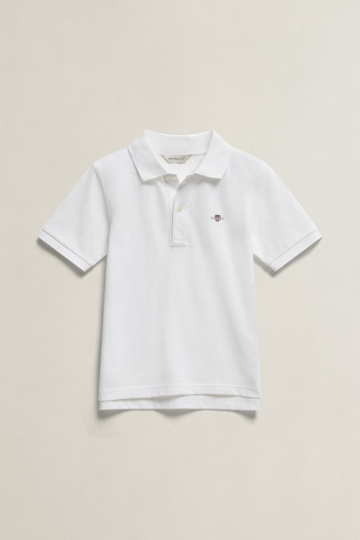 POLOKOŠILE GANT SHIELD PIQUE SS POLO SHIRT - Fotografie č. 5