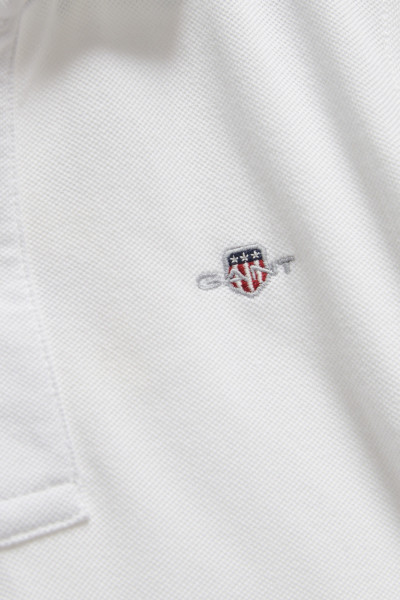 POLOKOŠILE GANT SHIELD PIQUE SS POLO SHIRT - Fotografie č. 6