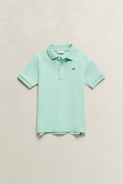 POLOKOŠEĽA GANT SHIELD PIQUE SS POLO SHIRT - Fotografia č. 1