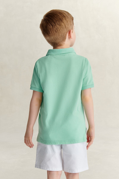 POLOKOŠEĽA GANT SHIELD PIQUE SS POLO SHIRT - Fotografia č. 2
