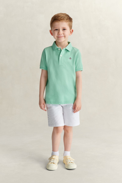 POLOKOŠEĽA GANT SHIELD PIQUE SS POLO SHIRT - Fotografia č. 4