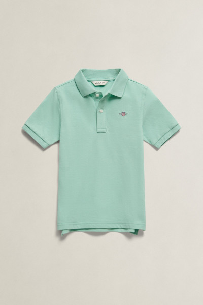 POLOKOŠEĽA GANT SHIELD PIQUE SS POLO SHIRT - Fotografia č. 5