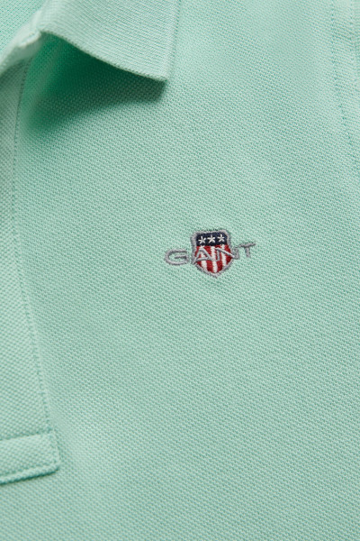 POLOKOŠEĽA GANT SHIELD PIQUE SS POLO SHIRT - Fotografia č. 6