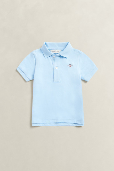 POLOKOŠEĽA GANT SHIELD PIQUE SS POLO SHIRT - Fotografia č. 1