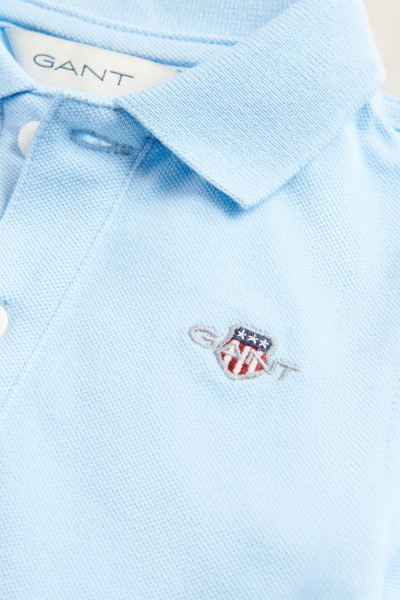 POLOKOŠILE GANT SHIELD PIQUE SS POLO SHIRT - Fotografie č. 2