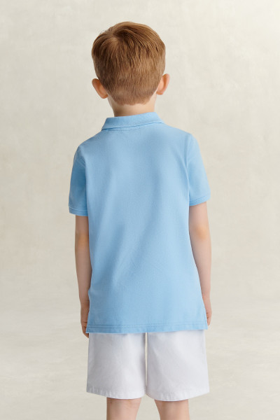 POLOKOŠEĽA GANT SHIELD PIQUE SS POLO SHIRT - Fotografia č. 2