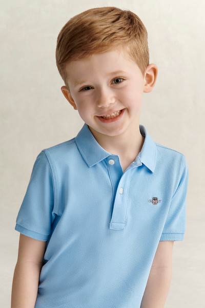 POLOKOŠEĽA GANT SHIELD PIQUE SS POLO SHIRT - Fotografia č. 3
