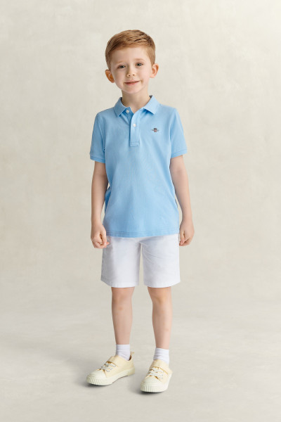 POLOKOŠEĽA GANT SHIELD PIQUE SS POLO SHIRT - Fotografia č. 4