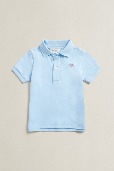 POLOKOŠEĽA GANT SHIELD PIQUE SS POLO SHIRT - Fotografia č. 5