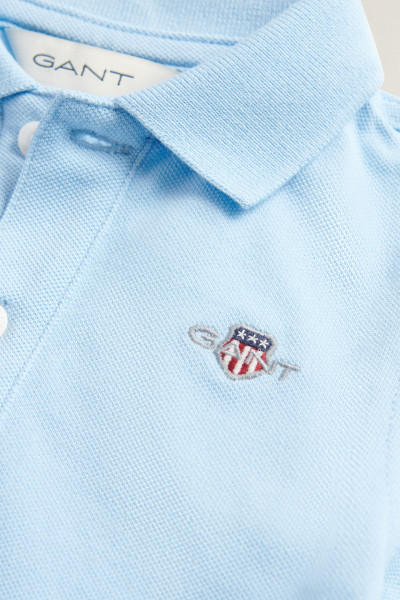 POLOKOŠEĽA GANT SHIELD PIQUE SS POLO SHIRT - Fotografia č. 6