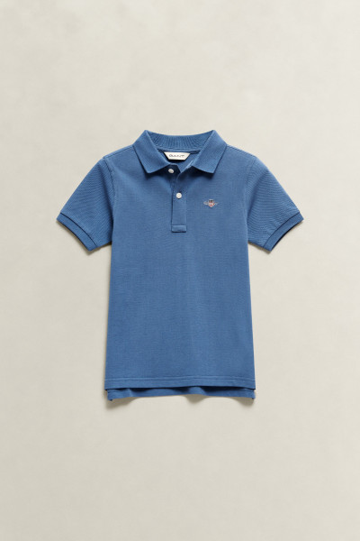 POLOKOŠEĽA GANT SHIELD PIQUE SS POLO SHIRT - Fotografia č. 1