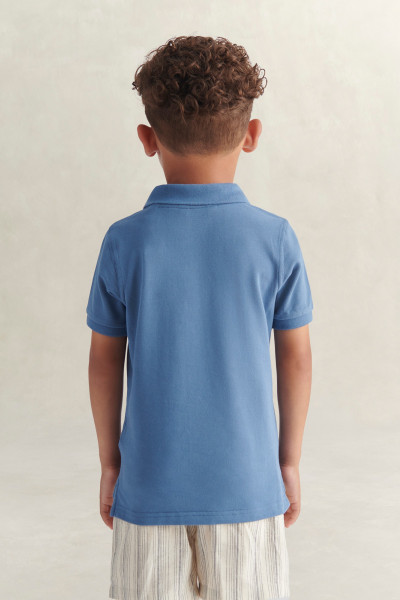 POLOKOŠEĽA GANT SHIELD PIQUE SS POLO SHIRT - Fotografia č. 2