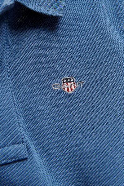 POLOKOŠILE GANT SHIELD PIQUE SS POLO SHIRT - Fotografie č. 2
