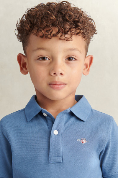 POLOKOŠEĽA GANT SHIELD PIQUE SS POLO SHIRT - Fotografia č. 3