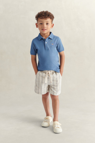 POLOKOŠEĽA GANT SHIELD PIQUE SS POLO SHIRT - Fotografia č. 4