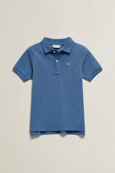 POLOKOŠEĽA GANT SHIELD PIQUE SS POLO SHIRT - Fotografia č. 5