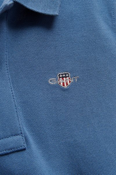 POLOKOŠEĽA GANT SHIELD PIQUE SS POLO SHIRT - Fotografia č. 6