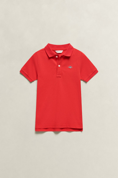 POLOKOŠEĽA GANT SHIELD PIQUE SS POLO SHIRT - Fotografia č. 1