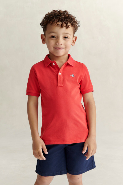 POLOKOŠEĽA GANT SHIELD PIQUE SS POLO SHIRT - Fotografia č. 1