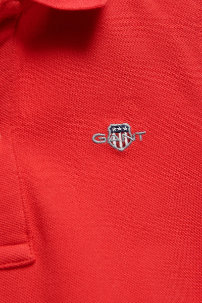 POLOKOŠILE GANT SHIELD PIQUE SS POLO SHIRT - Fotografie č. 2
