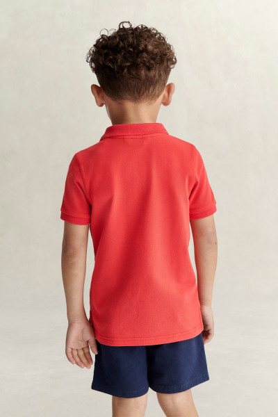 POLOKOŠEĽA GANT SHIELD PIQUE SS POLO SHIRT - Fotografia č. 2