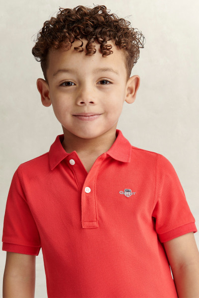 POLOKOŠEĽA GANT SHIELD PIQUE SS POLO SHIRT - Fotografia č. 3