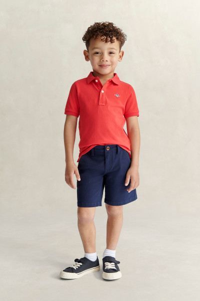POLOKOŠEĽA GANT SHIELD PIQUE SS POLO SHIRT - Fotografia č. 4