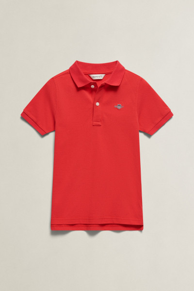 POLOKOŠEĽA GANT SHIELD PIQUE SS POLO SHIRT - Fotografia č. 5