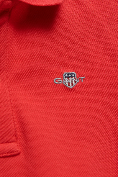 POLOKOŠEĽA GANT SHIELD PIQUE SS POLO SHIRT - Fotografia č. 6