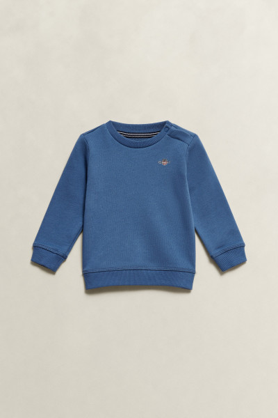MIKINA GANT SHIELD CREW NECK SWEATSHIRT - Fotografia č. 1