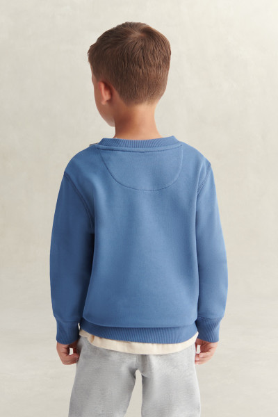 MIKINA GANT SHIELD CREW NECK SWEATSHIRT - Fotografia č. 2