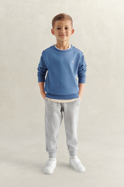 MIKINA GANT SHIELD CREW NECK SWEATSHIRT - Fotografia č. 4