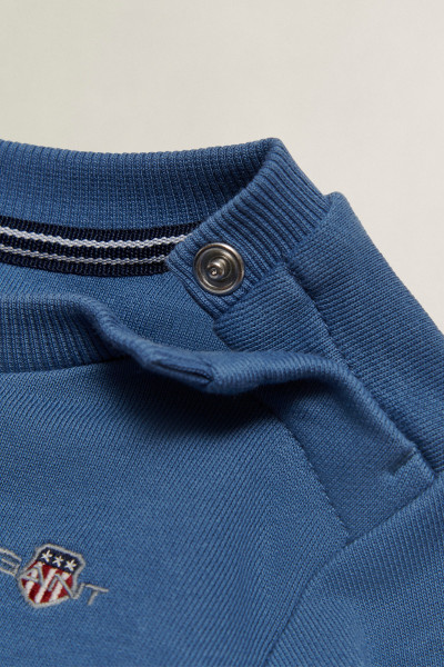MIKINA GANT SHIELD CREW NECK SWEATSHIRT - Fotografia č. 5