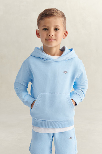 MELEGÍTŐFELSŐ GANT SHIELD HOODIE - Kép 1