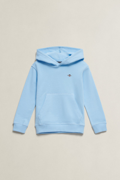 MIKINA GANT SHIELD HOODIE - Fotografia č. 1