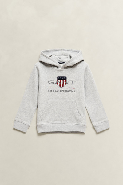 MIKINA GANT ARCHIVE SHIELD HOODIE - Fotografia č. 1
