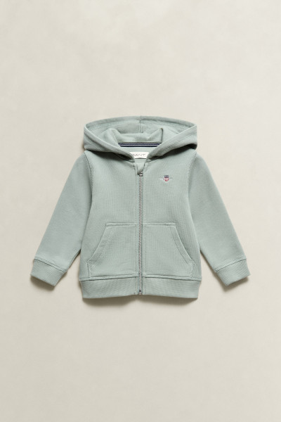 MIKINA GANT SHIELD FULL ZIP HOODIE - Fotografia č. 1